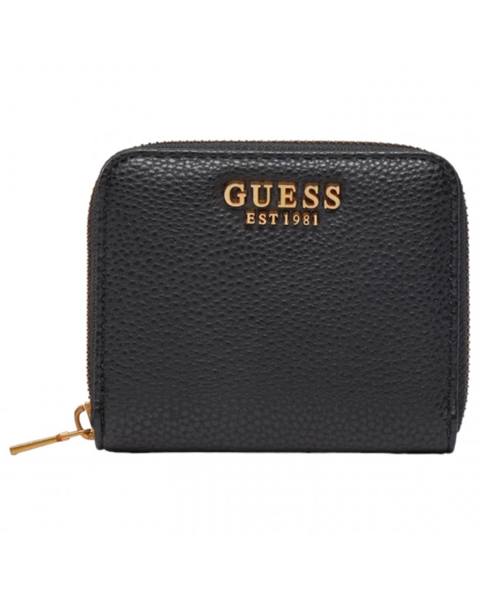 Portafoglio Guess Donna Mini Wallet 4G Logo Leather Brown